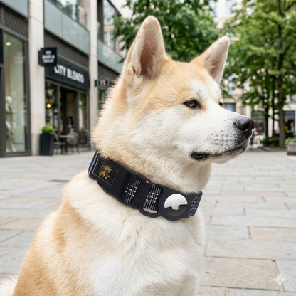 CozyCruiser™ Pet Tracker Attaching Collar